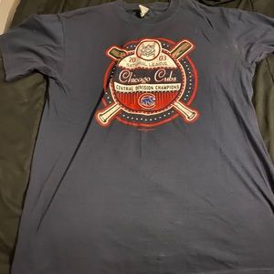 oversized cubs shirt